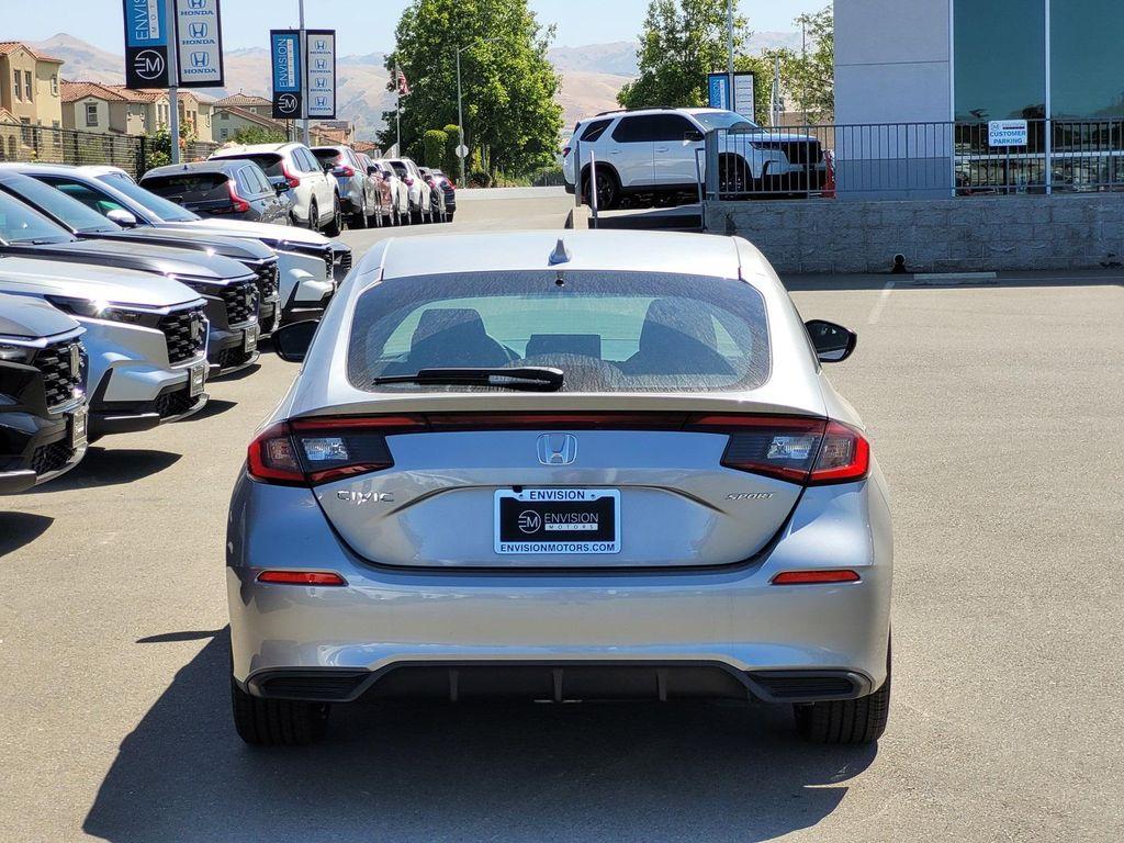 new 2025 Honda Civic car, priced at $28,600