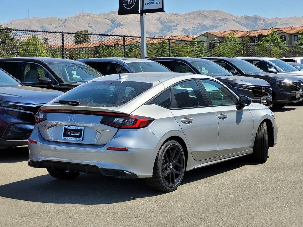 new 2025 Honda Civic car, priced at $28,600