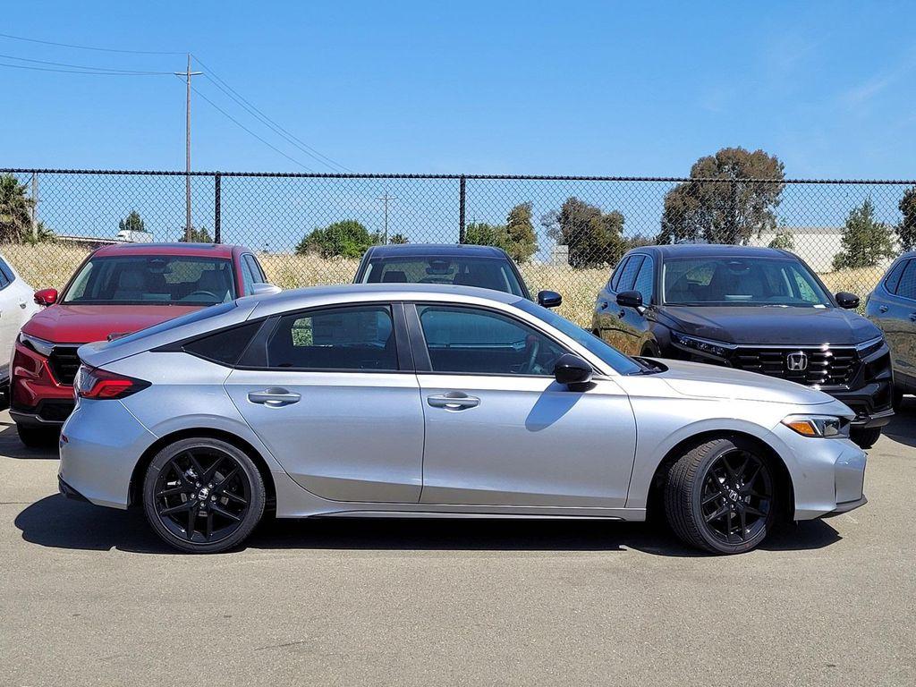 new 2025 Honda Civic car, priced at $28,600