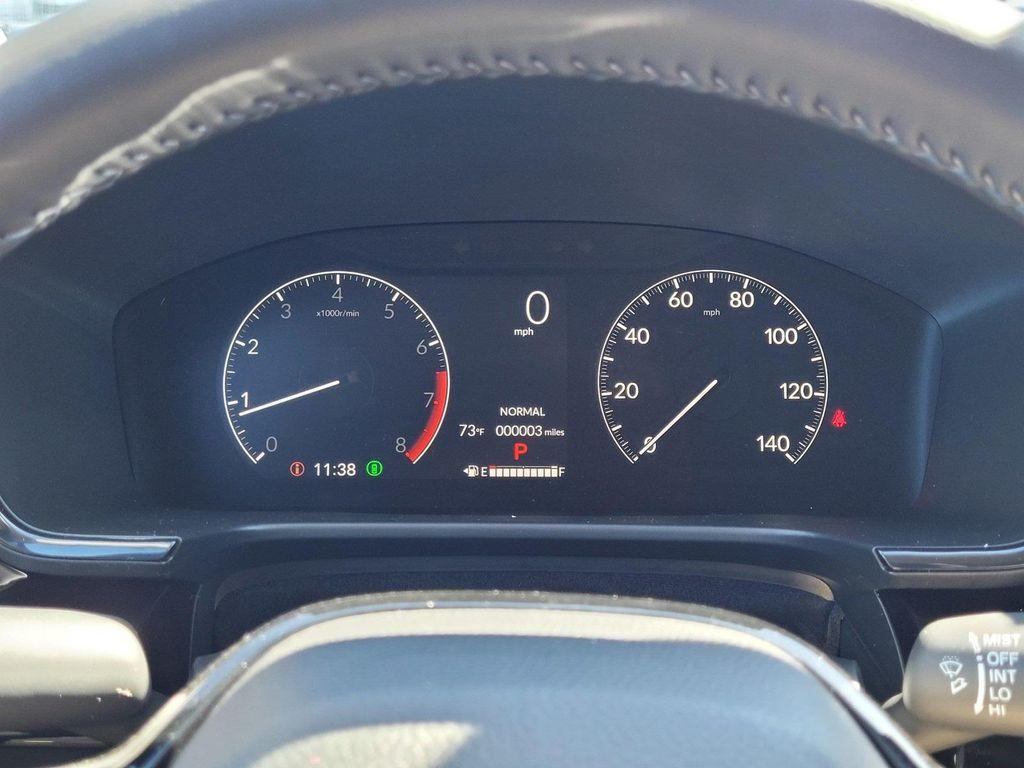 new 2025 Honda CR-V car, priced at $38,350