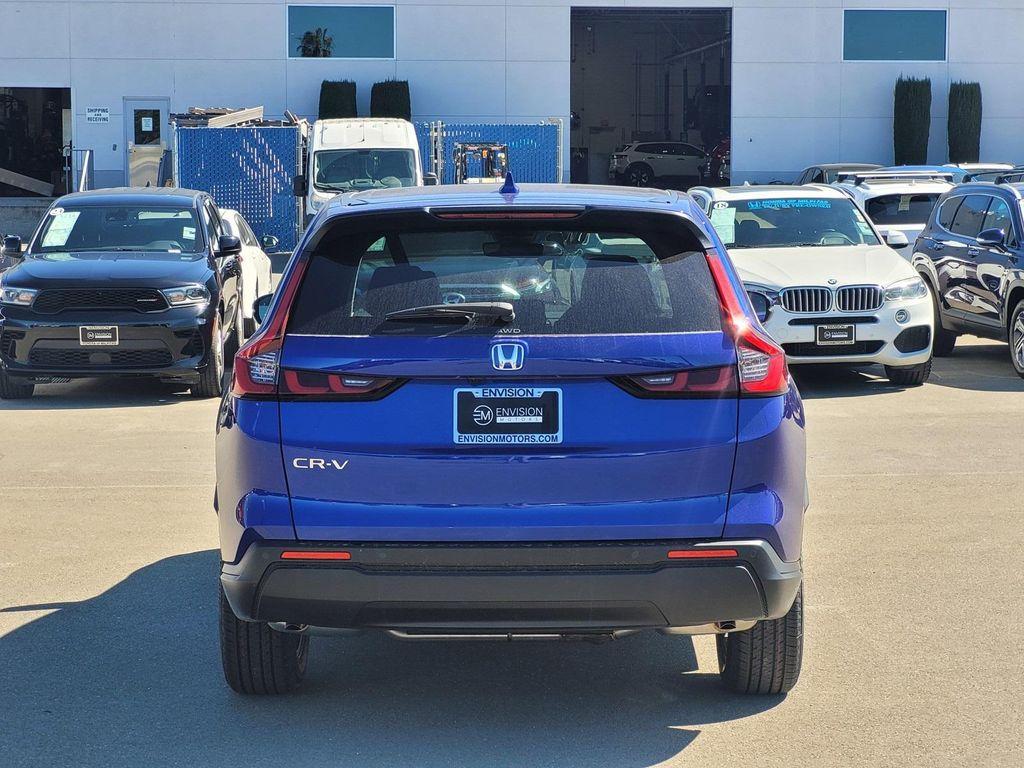 new 2025 Honda CR-V car, priced at $38,350
