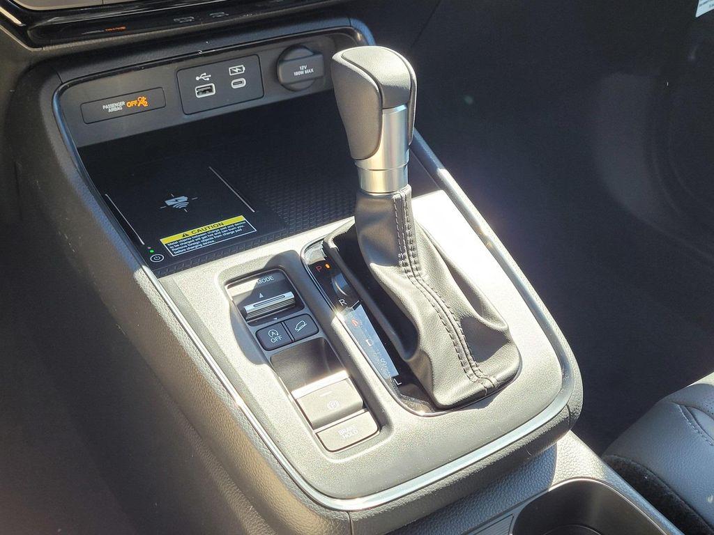new 2025 Honda CR-V car, priced at $38,350
