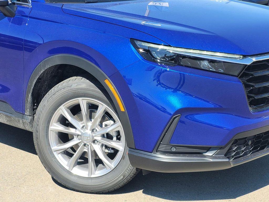 new 2025 Honda CR-V car, priced at $38,350
