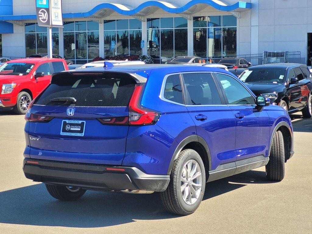 new 2025 Honda CR-V car, priced at $38,350