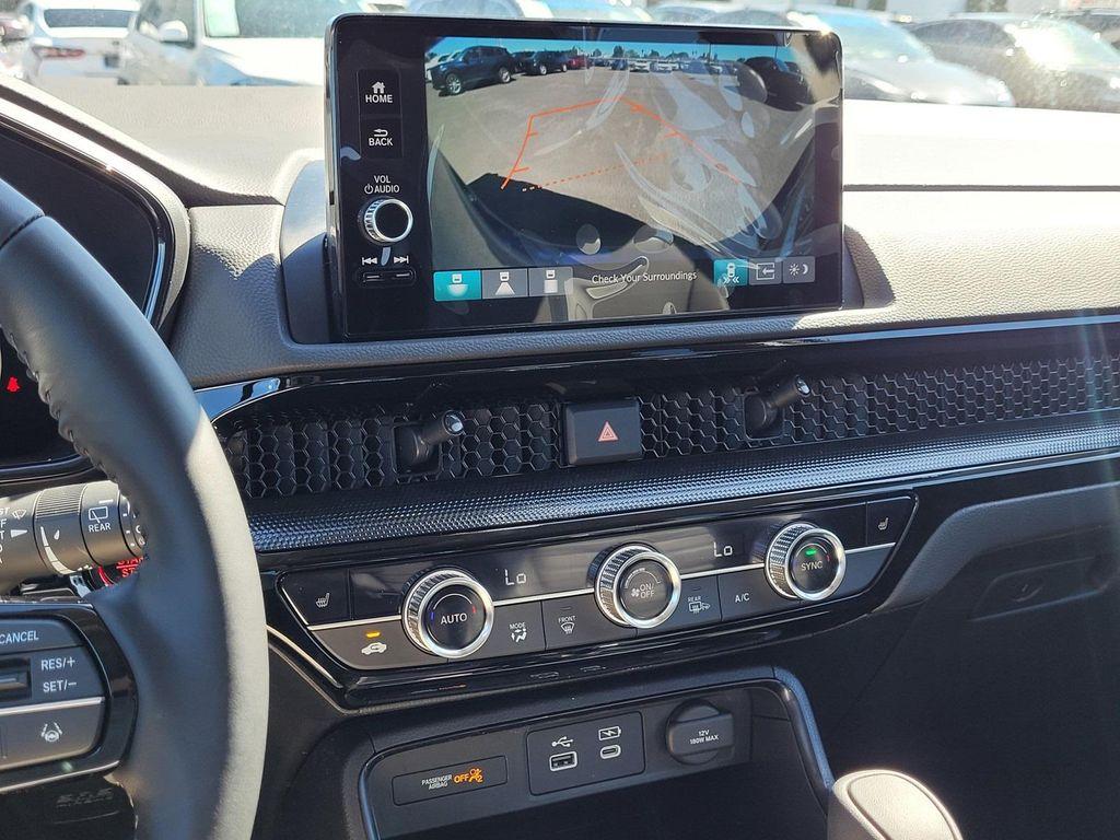 new 2025 Honda CR-V car, priced at $38,350