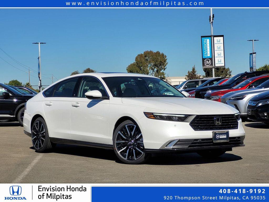new 2025 Honda Accord Hybrid car, priced at $40,950