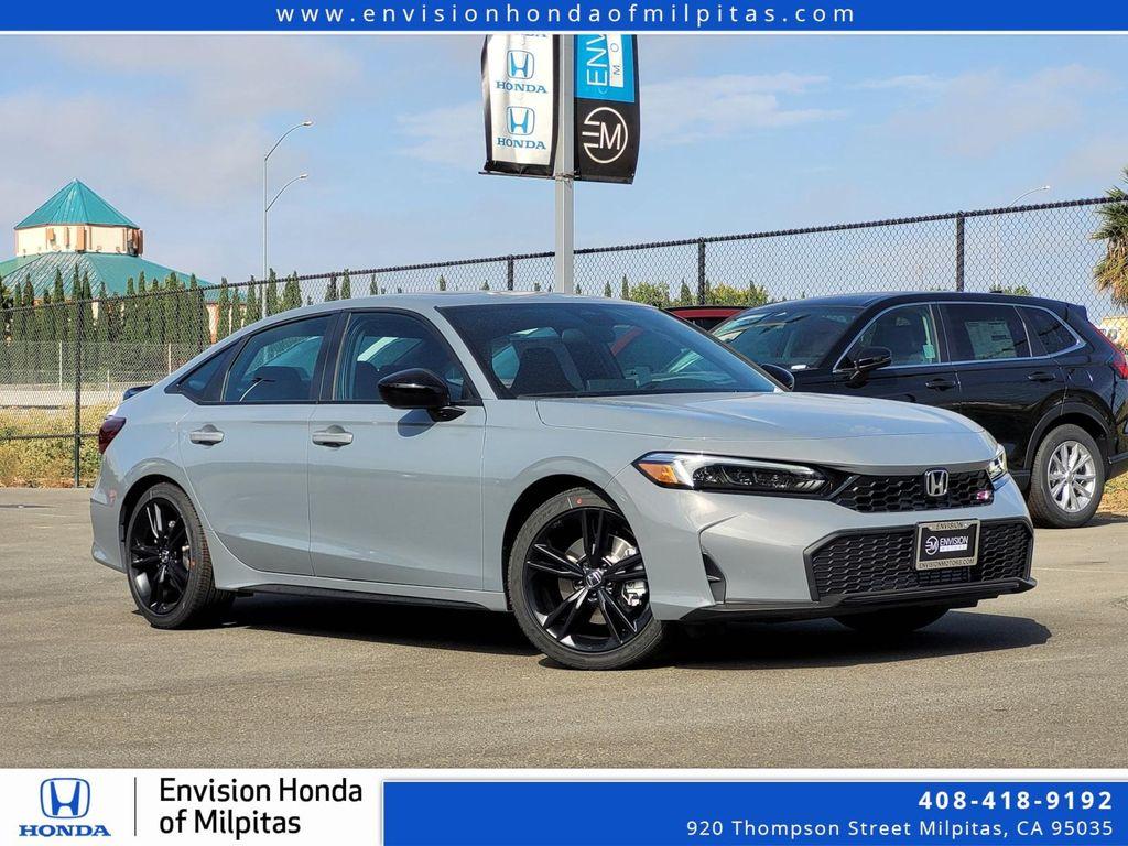 new 2026 Honda Civic Si car, priced at $32,645