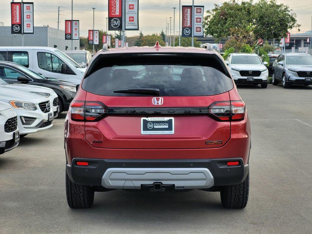 new 2025 Honda Pilot car, priced at $51,830