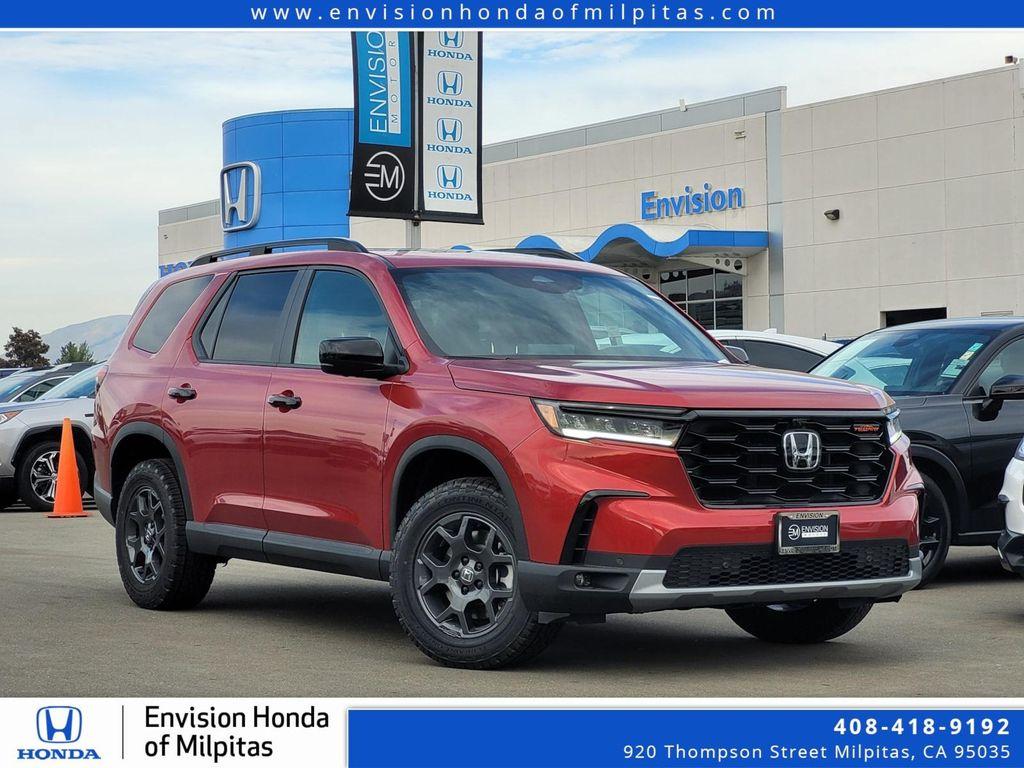 new 2025 Honda Pilot car, priced at $51,830