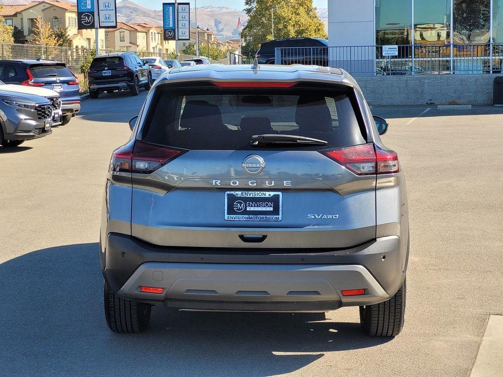 used 2023 Nissan Rogue car, priced at $18,688