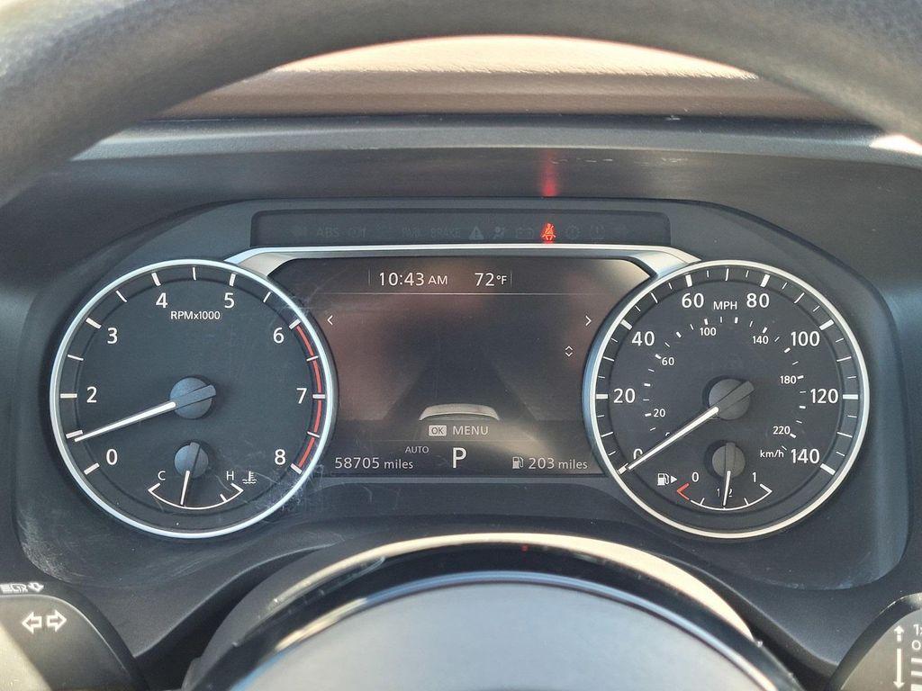 used 2023 Nissan Rogue car, priced at $18,688