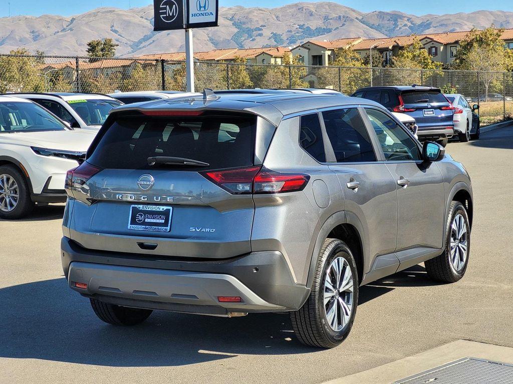 used 2023 Nissan Rogue car, priced at $18,688