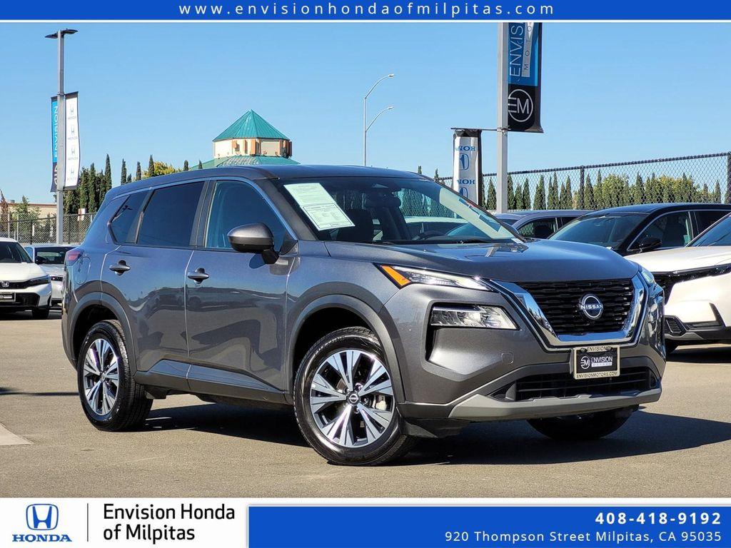 used 2023 Nissan Rogue car, priced at $18,688