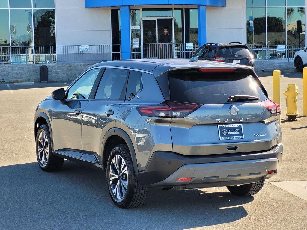 used 2023 Nissan Rogue car, priced at $18,688