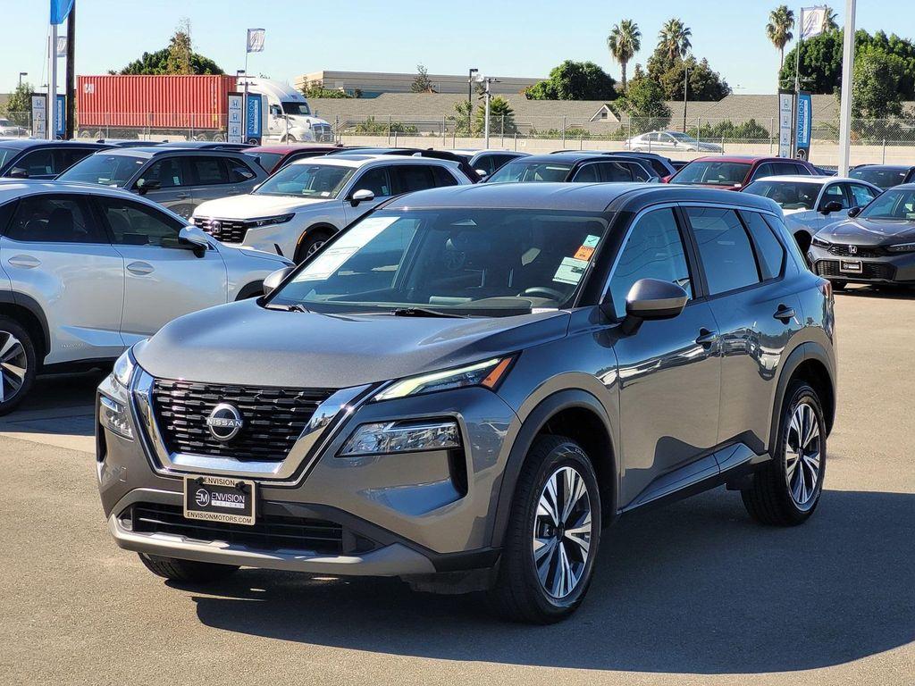 used 2023 Nissan Rogue car, priced at $18,688