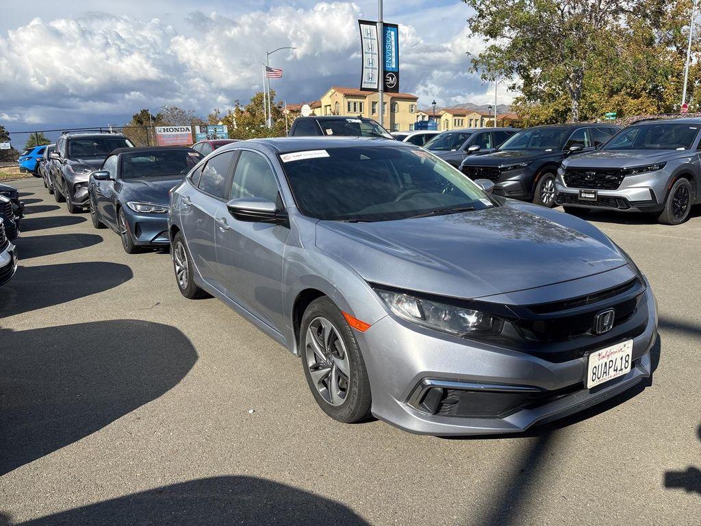 used 2020 Honda Civic car, priced at $20,987