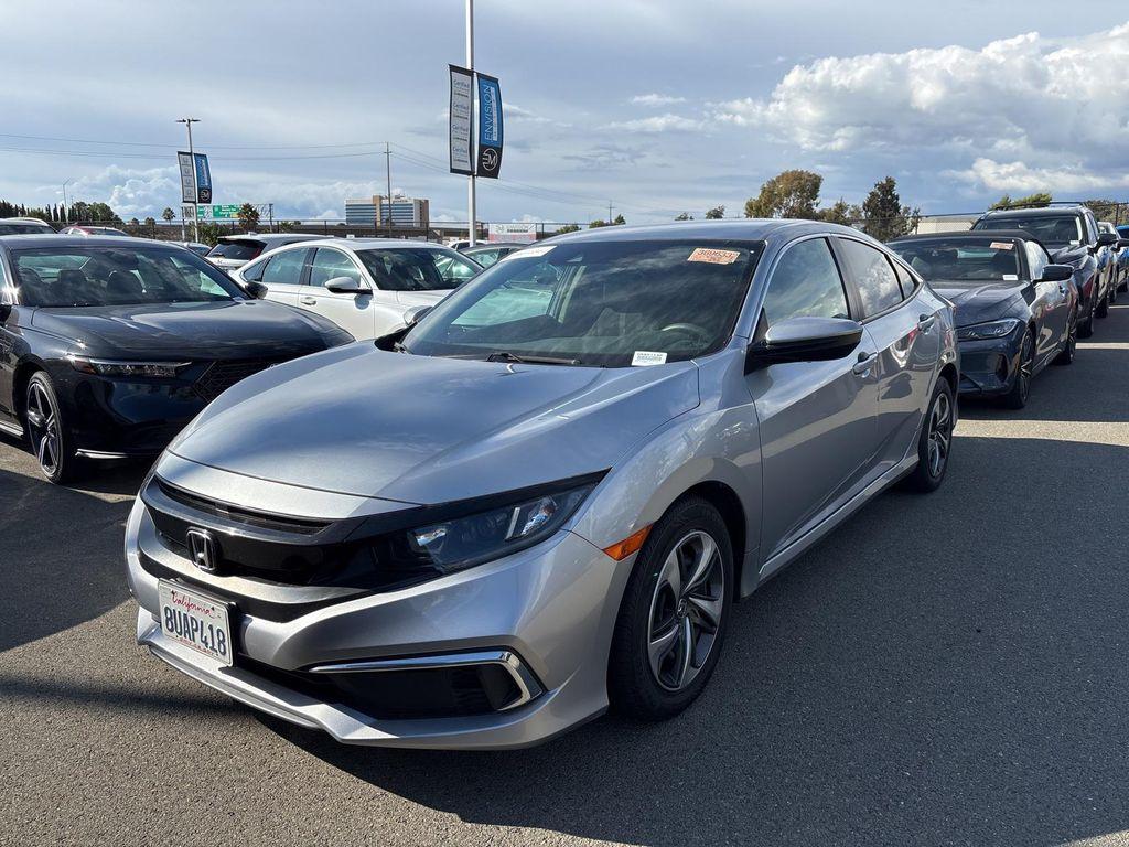 used 2020 Honda Civic car, priced at $20,987