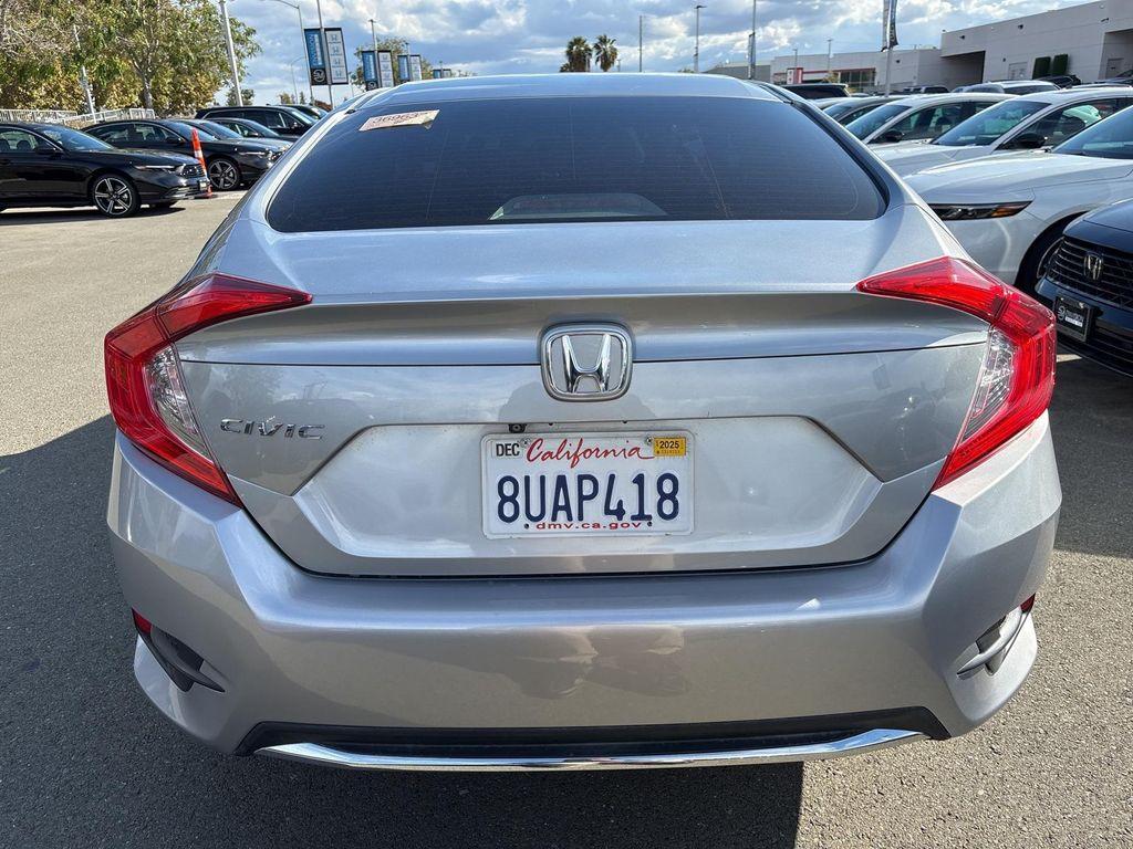 used 2020 Honda Civic car, priced at $20,987