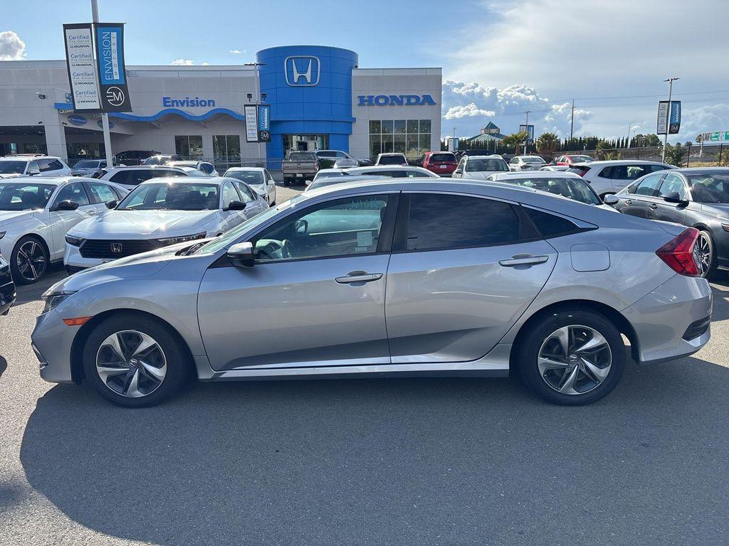 used 2020 Honda Civic car, priced at $20,987