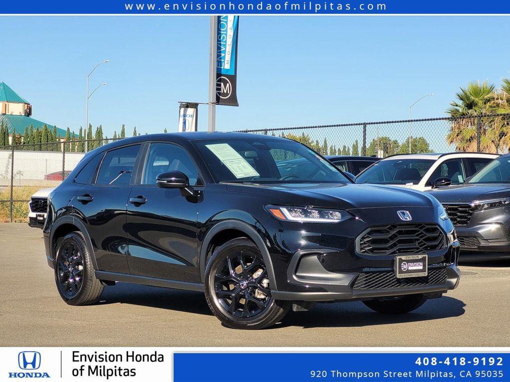 used 2024 Honda HR-V car, priced at $24,888