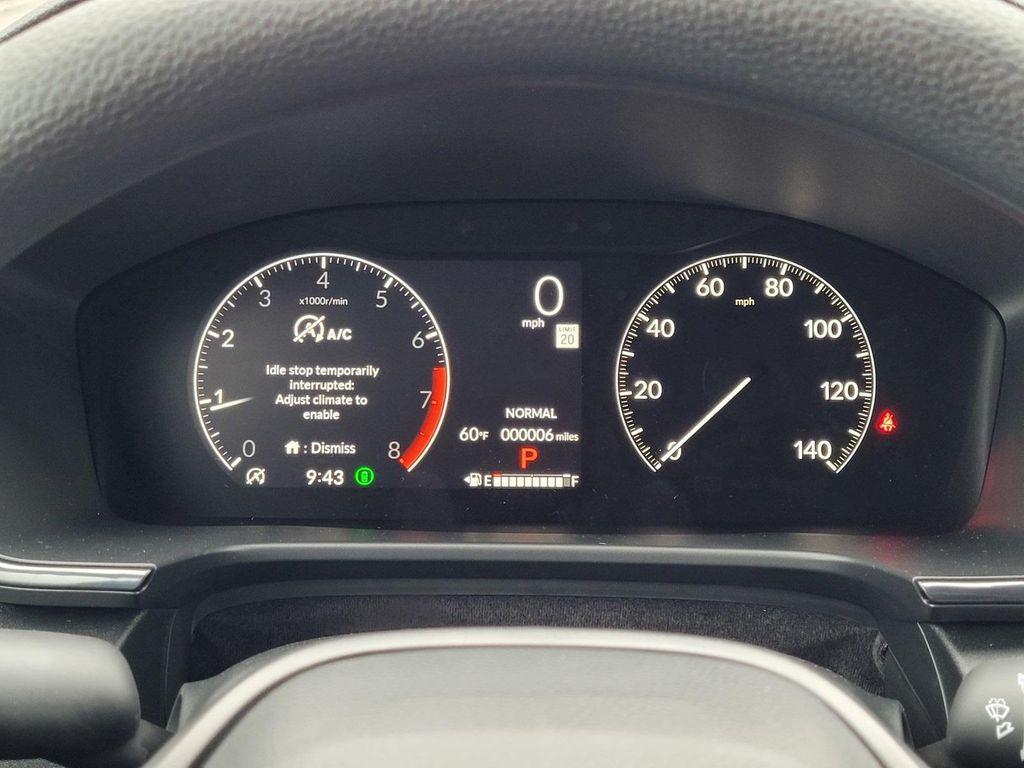 new 2026 Honda CR-V car, priced at $36,100