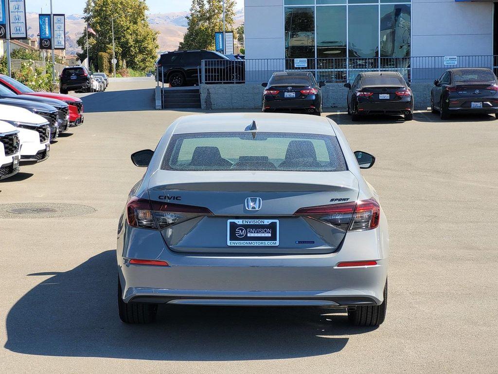 new 2026 Honda Civic Hybrid car, priced at $30,945