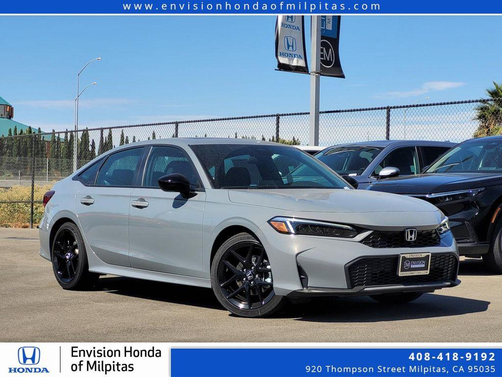 new 2026 Honda Civic Hybrid car, priced at $30,945