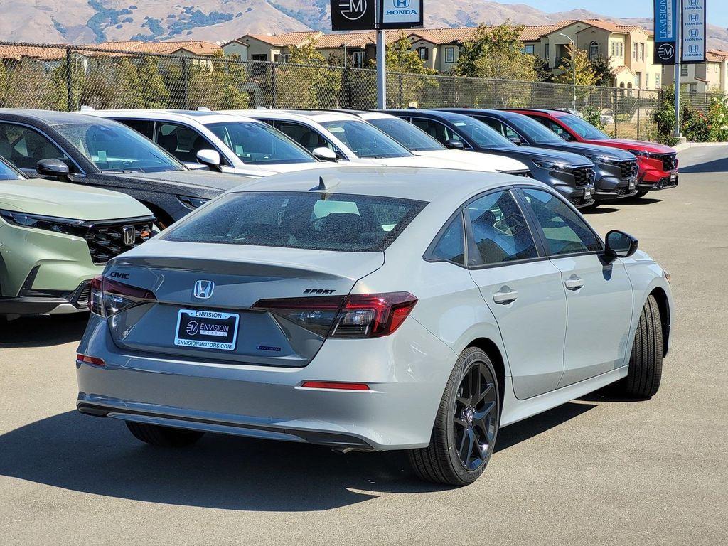 new 2026 Honda Civic Hybrid car, priced at $30,945