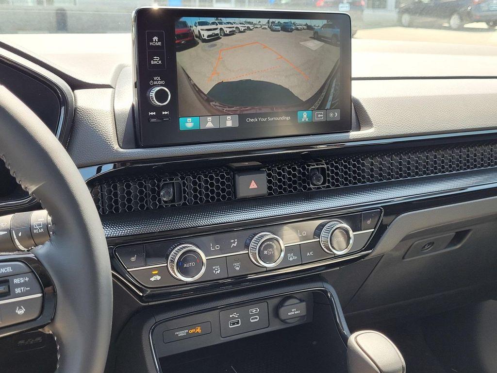 new 2025 Honda CR-V car, priced at $38,350