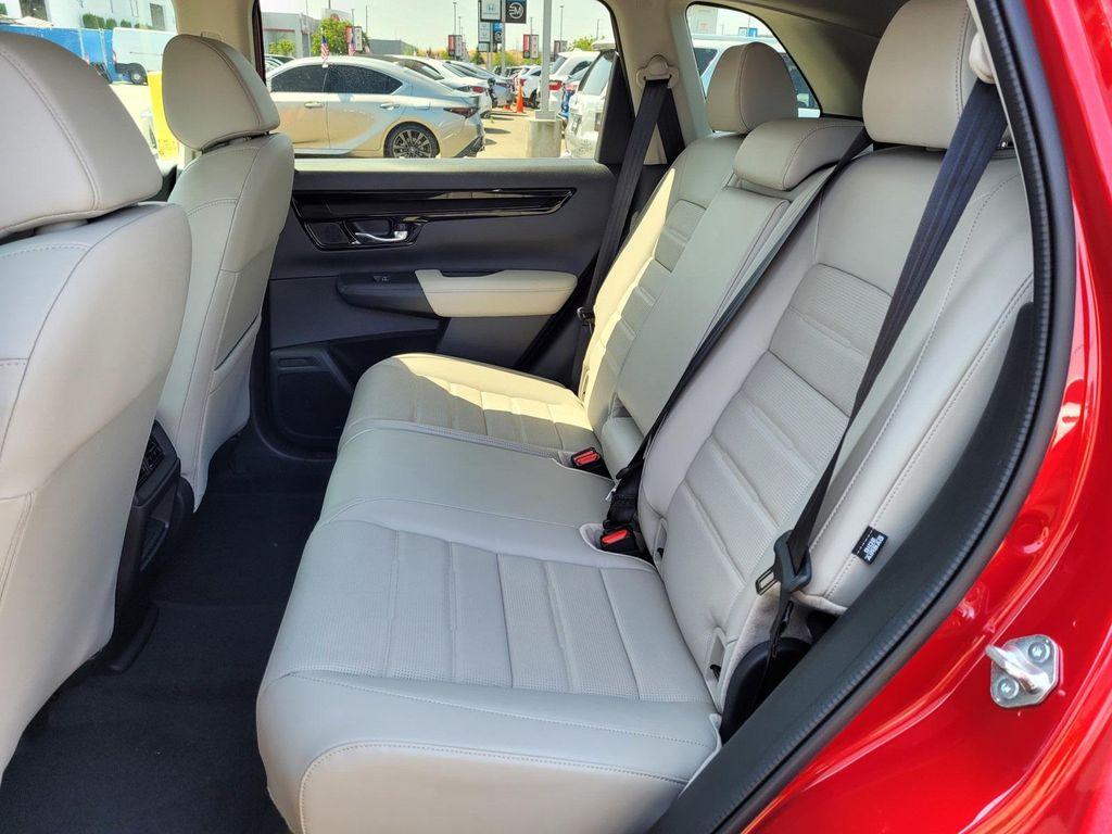 new 2025 Honda CR-V car, priced at $38,350