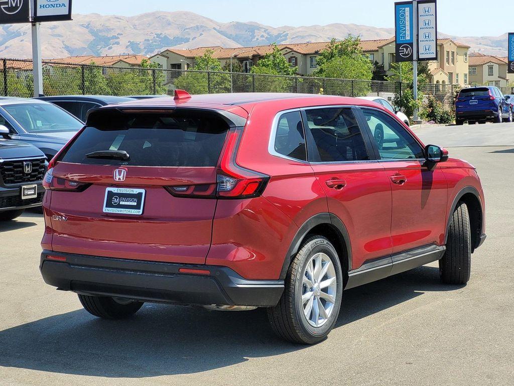 new 2025 Honda CR-V car, priced at $38,350