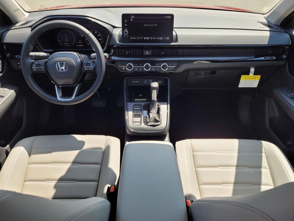 new 2025 Honda CR-V car, priced at $38,350
