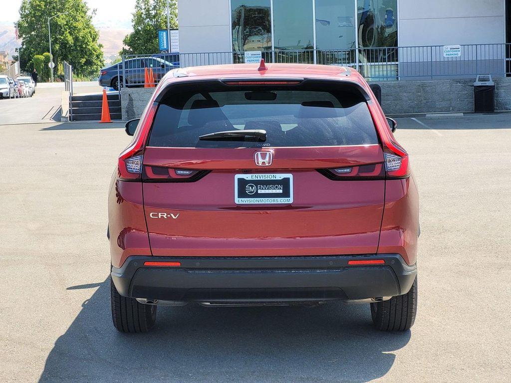 new 2025 Honda CR-V car, priced at $38,350