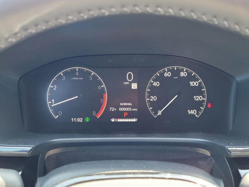 new 2025 Honda CR-V car, priced at $38,350