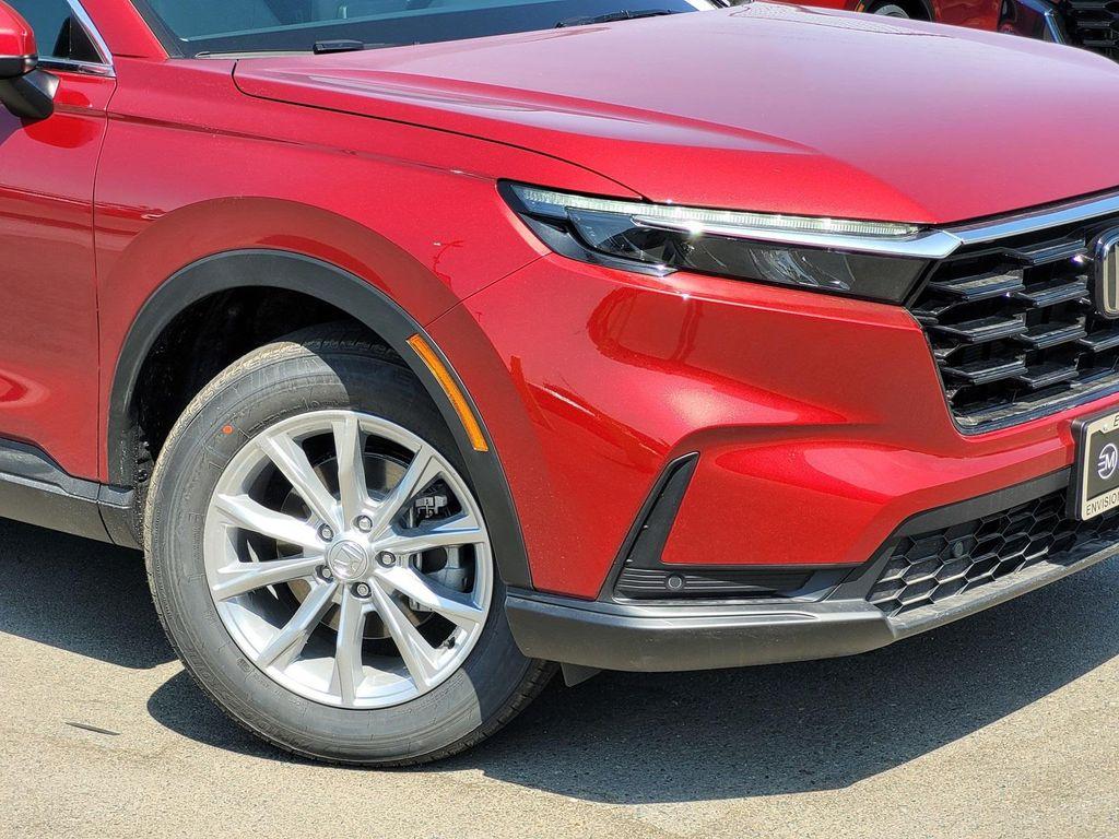 new 2025 Honda CR-V car, priced at $38,350
