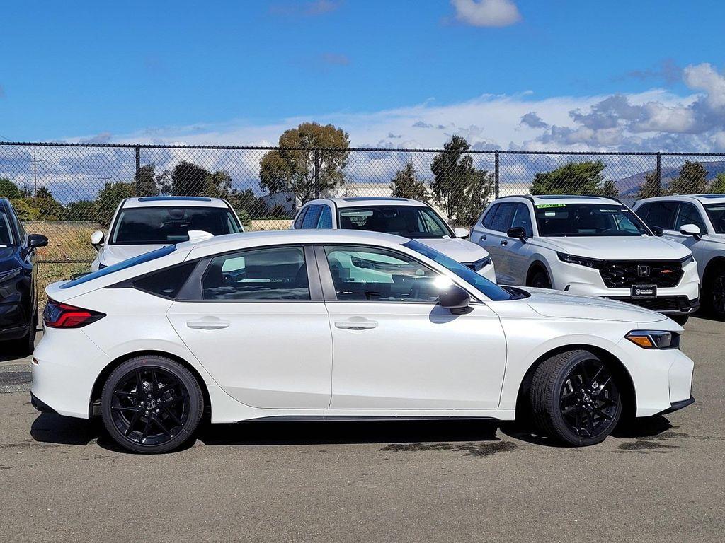new 2026 Honda Civic car, priced at $29,445