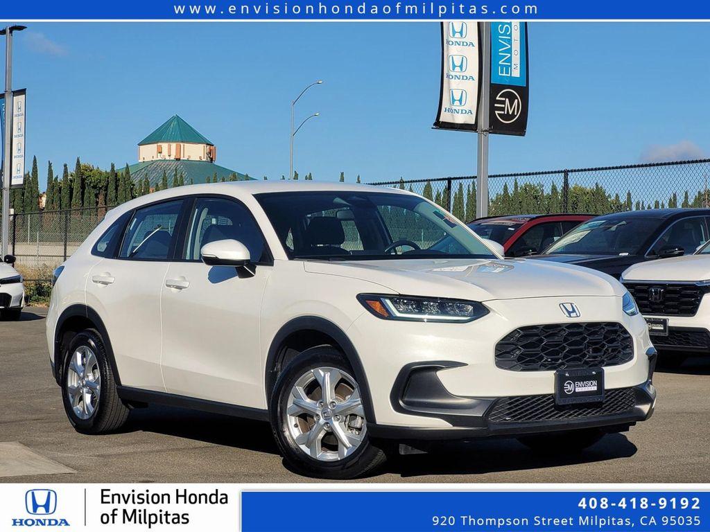 used 2024 Honda HR-V car, priced at $22,688