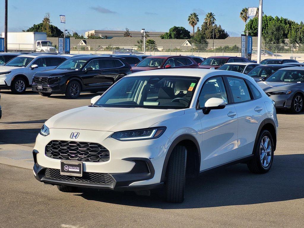 used 2024 Honda HR-V car, priced at $22,688