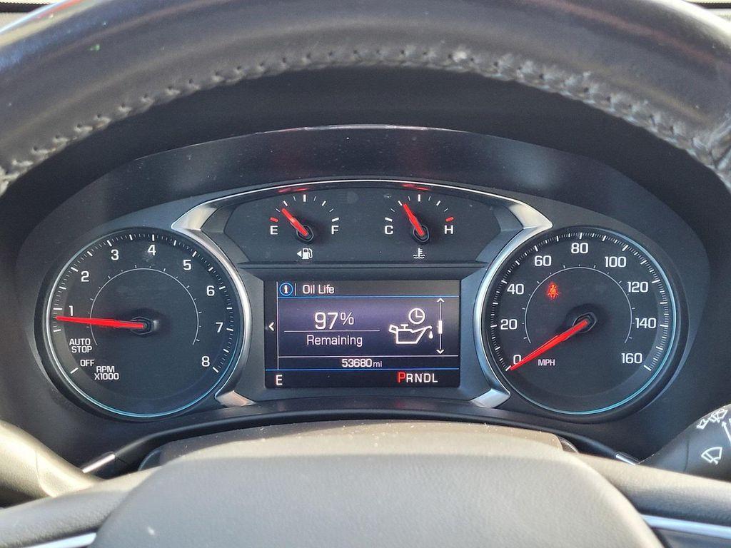 used 2022 Chevrolet Equinox car, priced at $17,988