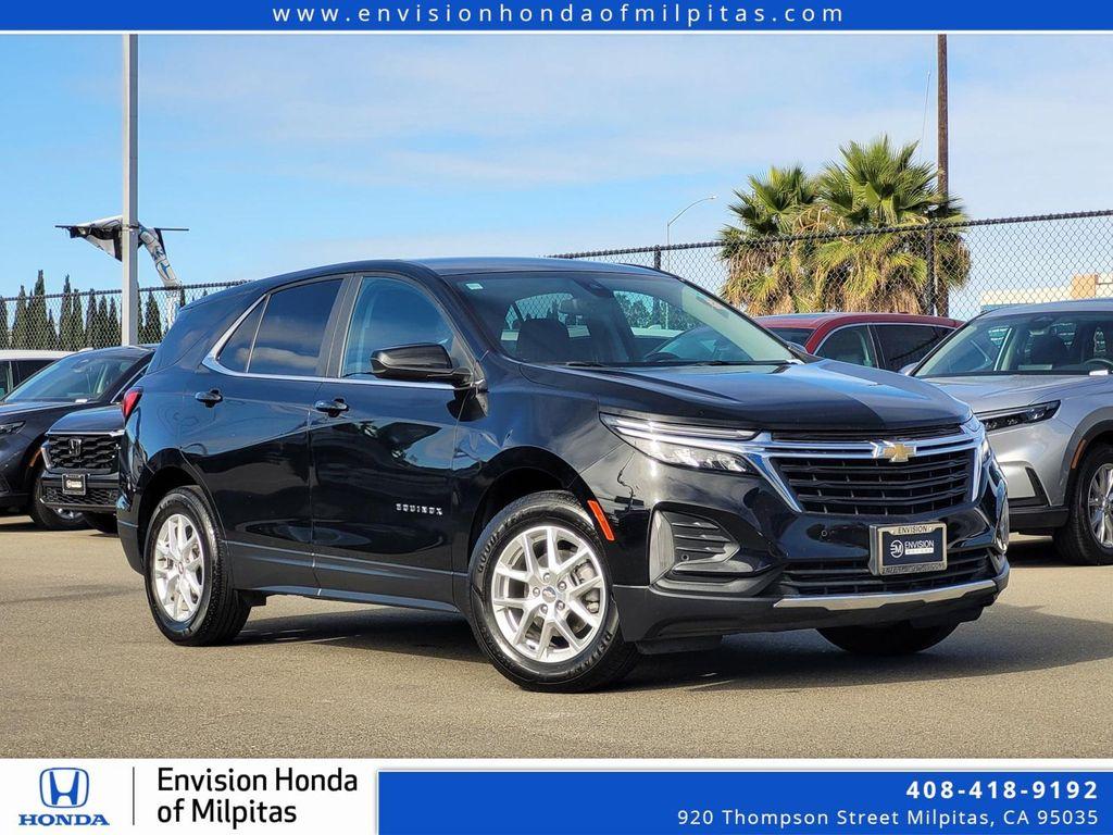 used 2022 Chevrolet Equinox car, priced at $17,988
