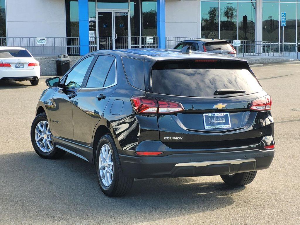 used 2022 Chevrolet Equinox car, priced at $17,988