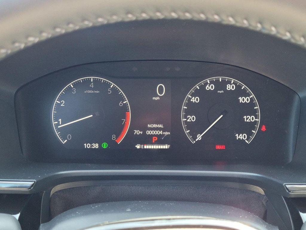 new 2025 Honda CR-V car, priced at $38,350