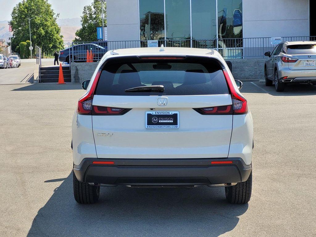 new 2025 Honda CR-V car, priced at $38,350