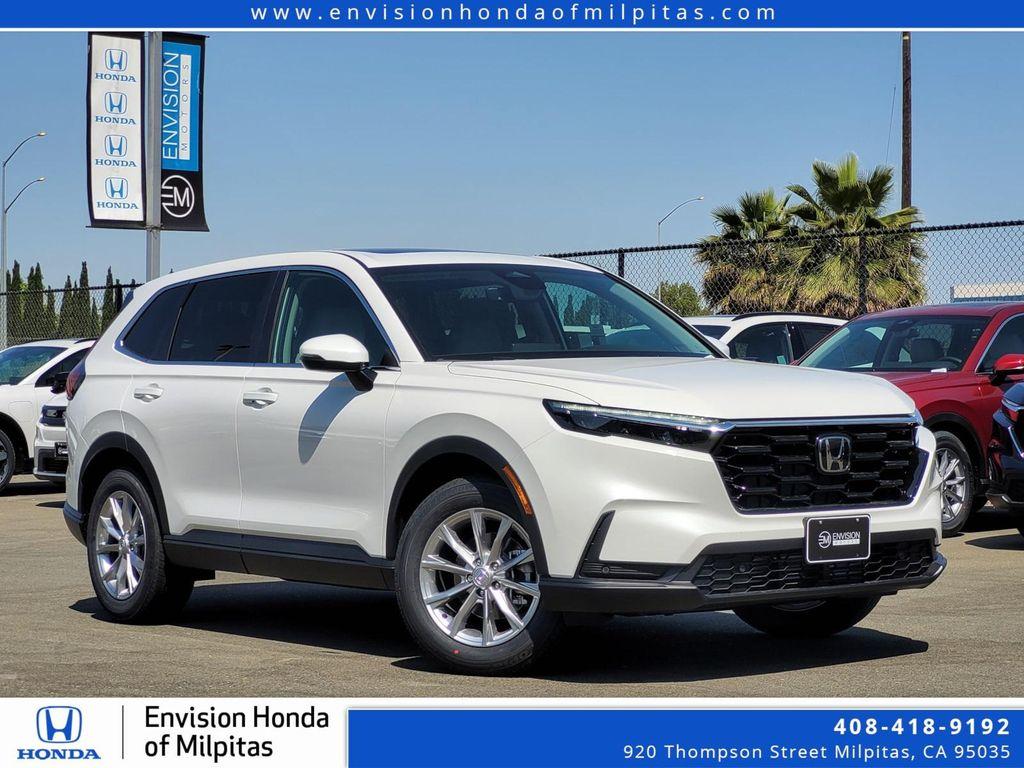 new 2025 Honda CR-V car, priced at $38,350