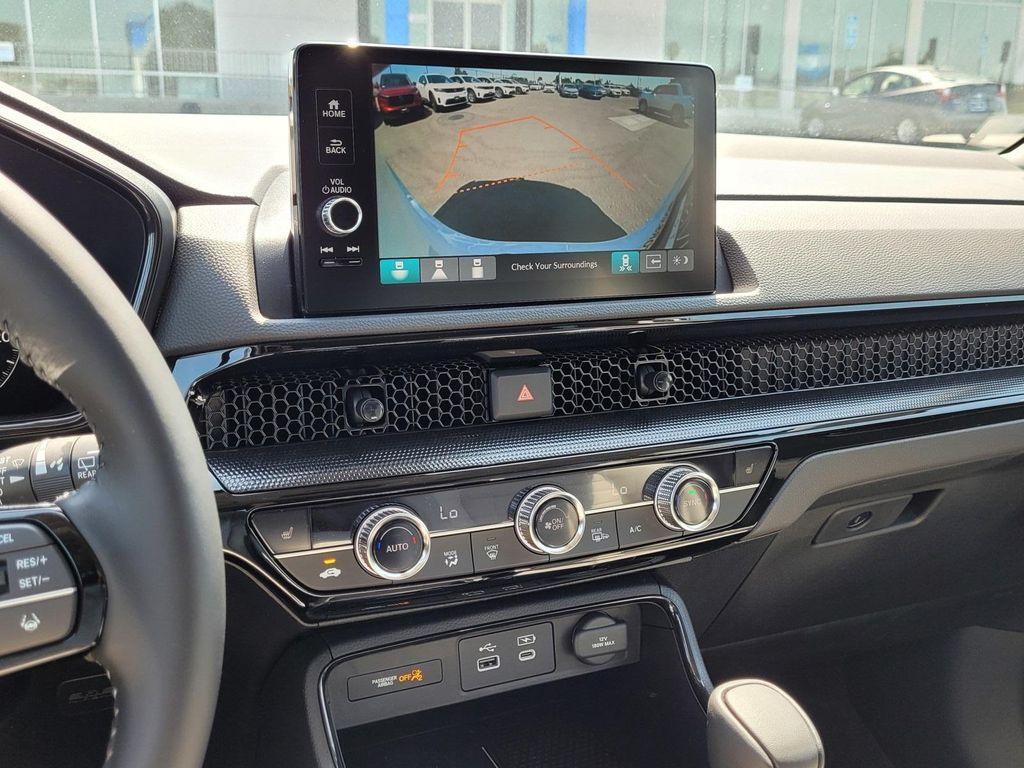 new 2025 Honda CR-V car, priced at $38,350