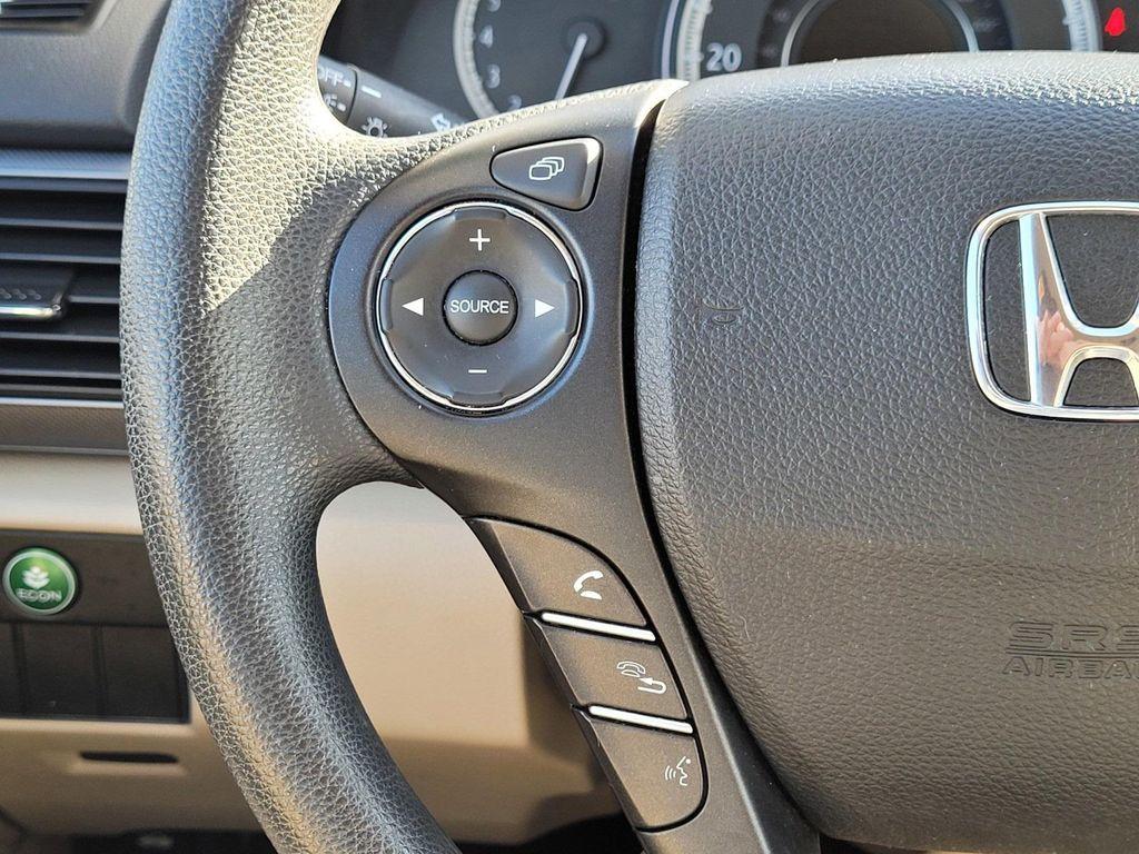 used 2015 Honda Accord car, priced at $17,488