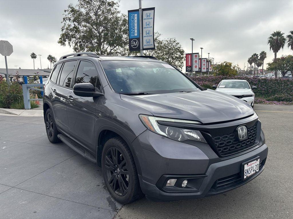 used 2019 Honda Passport car, priced at $21,988