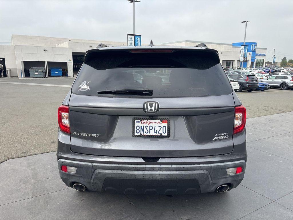 used 2019 Honda Passport car, priced at $21,988