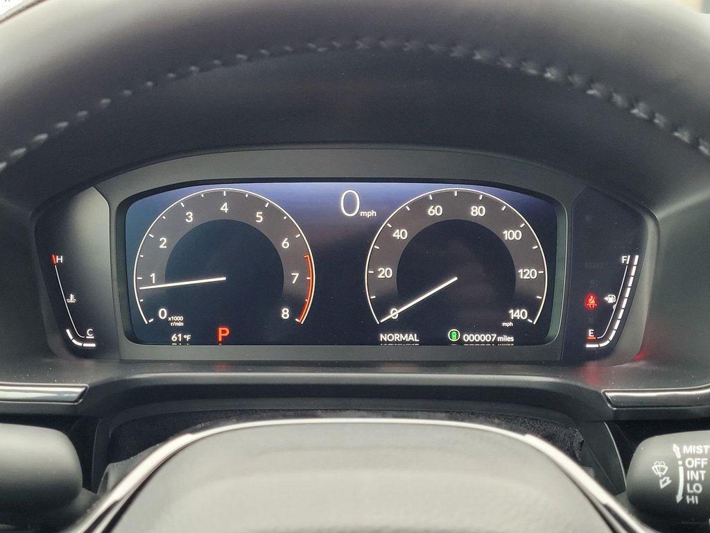 new 2026 Honda CR-V car, priced at $36,850