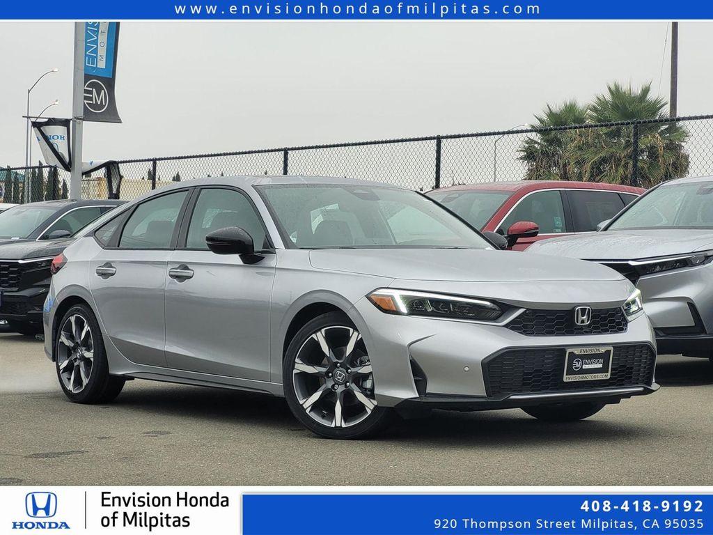 new 2026 Honda Civic Hybrid car, priced at $34,690